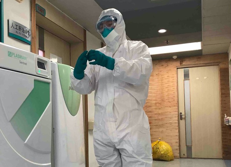 全力抗击“新型冠状病毒”，博效在行动