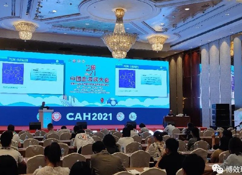 “博”灭菌之长，“效”竭诚之力 ——博效吸睛亮相“2021中国血液病大...
