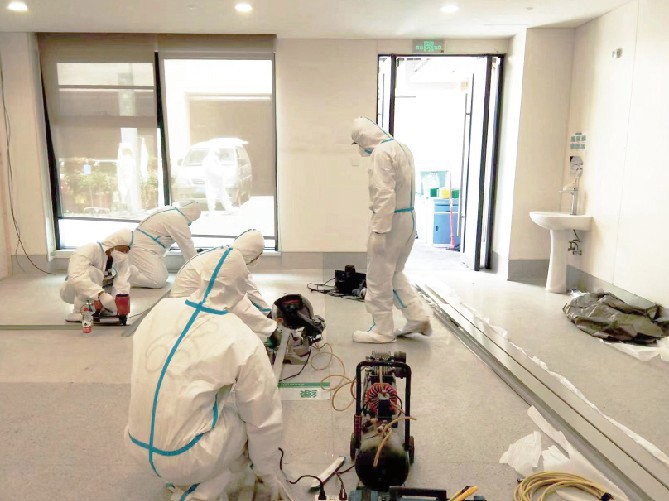 2022年，博效参与大上海保卫战