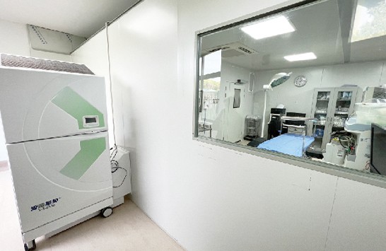 上海、广东、湖北等地相继启用平急结合智能模块化正负压系统