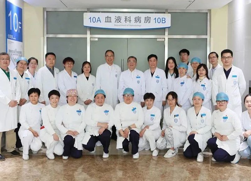 【京津冀百姓福音】北京大学人民医院通州院区血液移植病房正式启用！