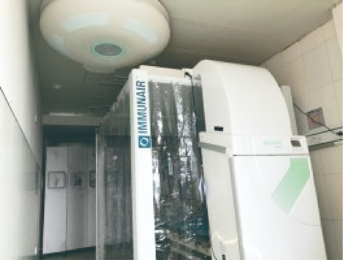 山东省某医院血液科自体造血干细胞移植患者顺利出仓